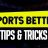 Esports Betting: Tricks, Tips, and Hints from the Pros