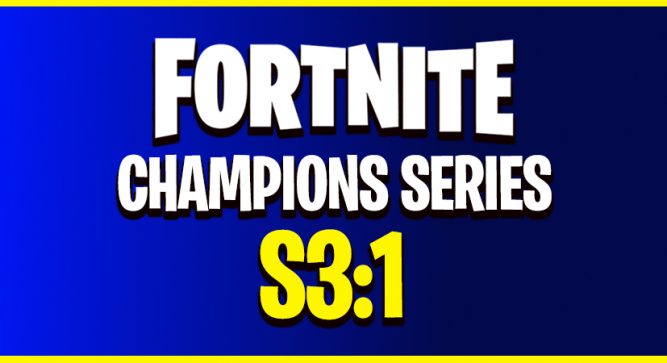 Only 2 Days Away from Fortnite Champion Series S3:1 Grand Finals