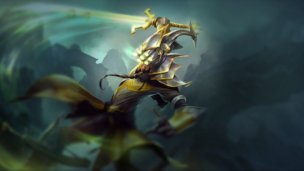 LoL Patch 12.5 Master Yi