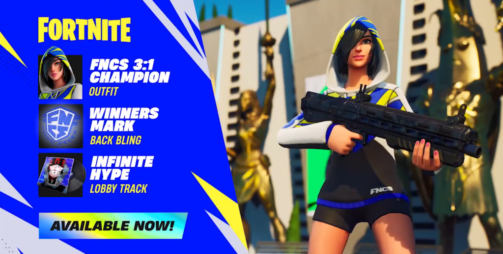 FNCS Chapter 3,Fortnite Champion Series 