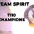 Team Spirit is the Winner of The International 10